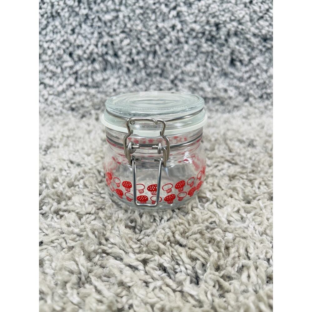 IKEA Mushroom Clamp Jars IKEA Korken Toadstool Jar Cottage Core Decor Gadget